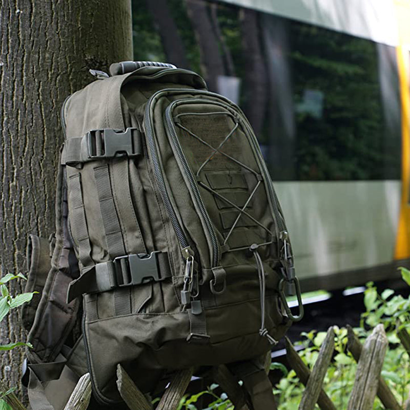 Rygsæk Herre 55L – Robust Outdoor Rygsæk med MOLLE