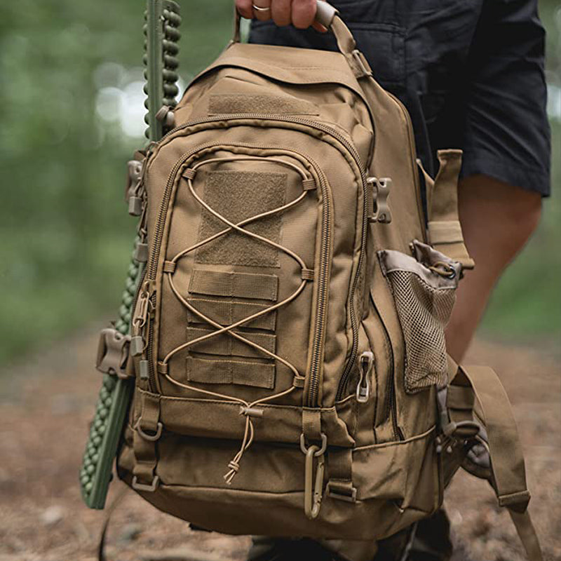 Rygsæk Herre 55L – Robust Outdoor Rygsæk med MOLLE