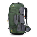 Vandrerygsæk Vandtæt 60 Liter – Robust Outdoor