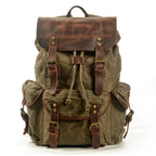 Rygsæk Herre 23 Liter – Vintage Canvas Rygsæk-Rygsæk Butik