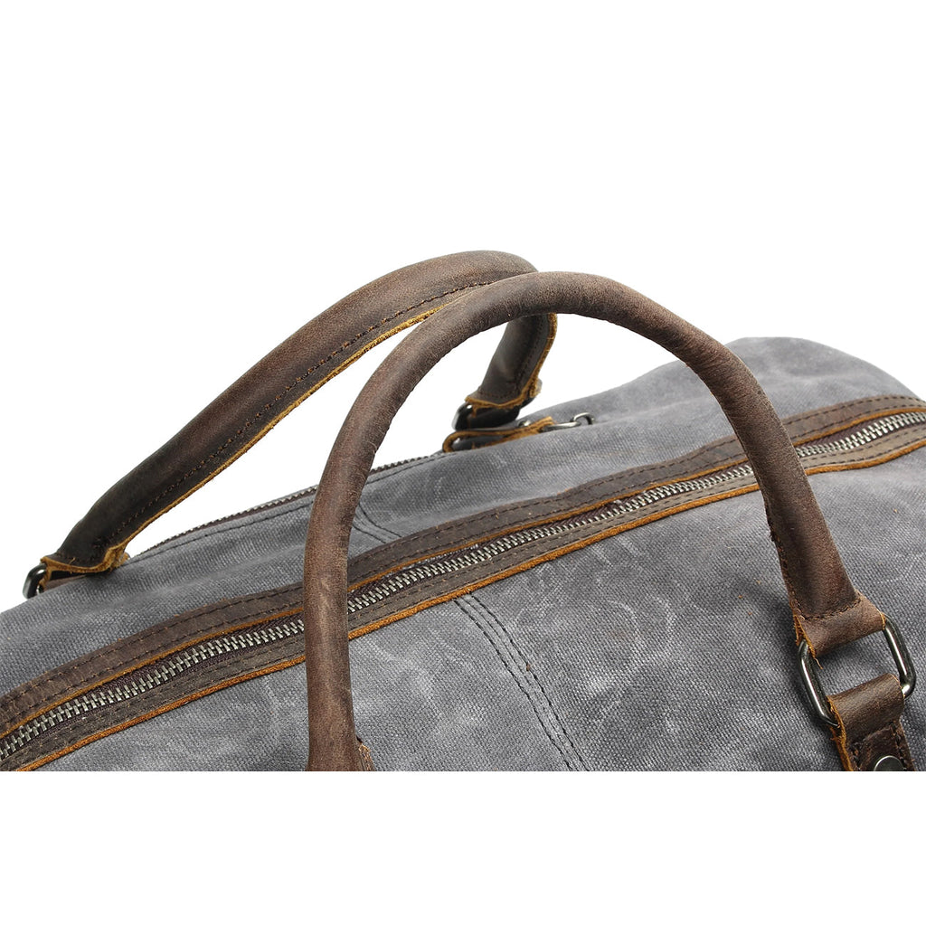 Lædertaske 38 Liter – Vintage Duffel Bag