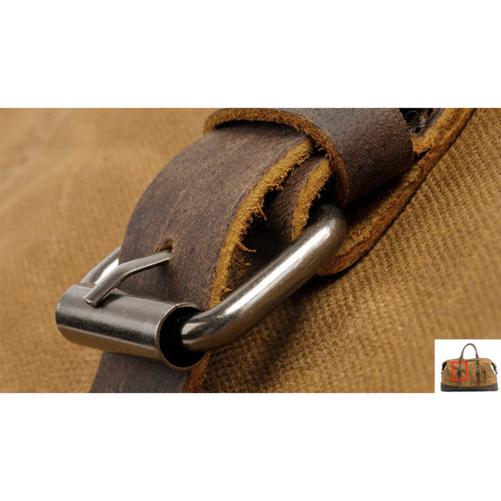 Lædertaske 38 Liter – Vintage Duffel Bag