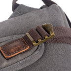Rygsæk Herre 23 Liter – Vintage Canvas Rygsæk-Rygsæk Butik