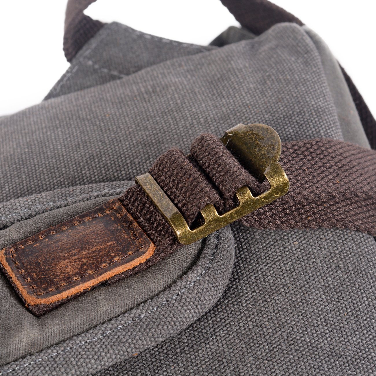 Rygsæk Herre 23 Liter – Vintage Canvas Rygsæk