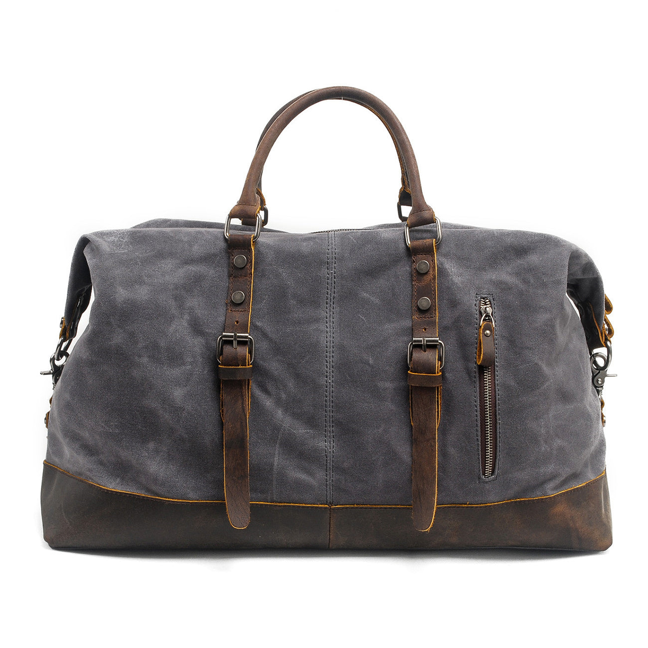 Lædertaske 38 Liter – Vintage Duffel Bag