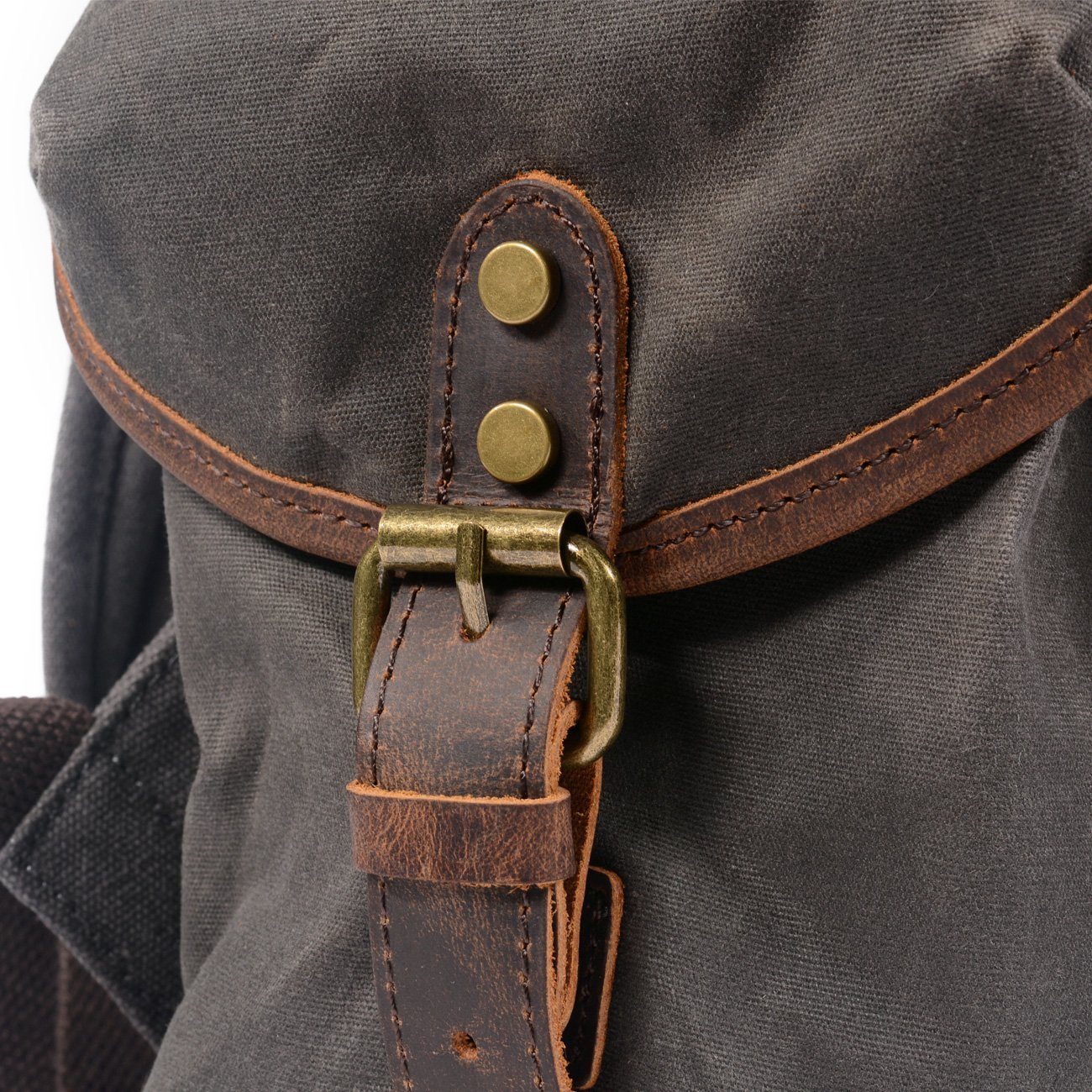 Rygsæk Herre 23 Liter – Vintage Canvas Rygsæk