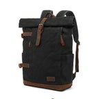 Rygsæk Herre 20 Liter – Vintage Canvas & Læder-Rygsæk Butik