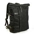 Rygsæk Herre 20 Liter – Vintage Canvas & Læder