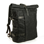 Rygsæk Herre 20 Liter – Vintage Canvas & Læder-Rygsæk Butik