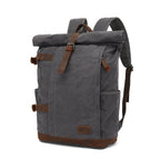 Rygsæk Herre 20 Liter – Vintage Canvas & Læder-Rygsæk Butik
