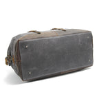 Lædertaske 38 Liter – Vintage Duffel Bag-Rygsæk Butik