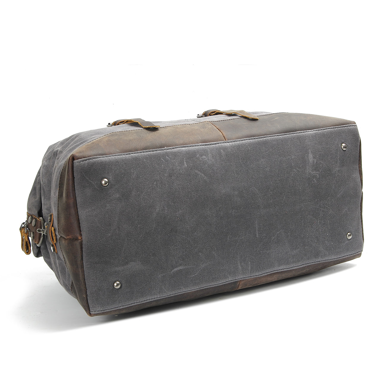 Lædertaske 38 Liter – Vintage Duffel Bag