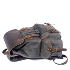 Rygsæk Herre 23 Liter – Vintage Canvas Rygsæk-Rygsæk Butik