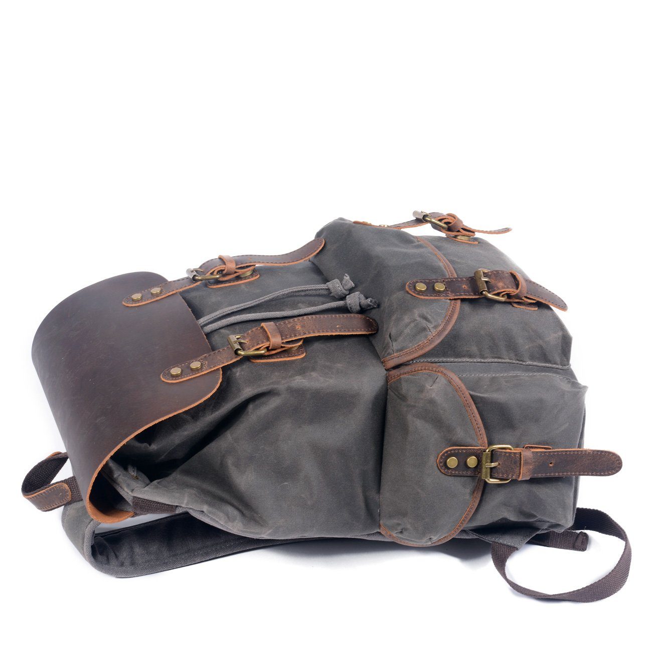 Rygsæk Herre 23 Liter – Vintage Canvas Rygsæk