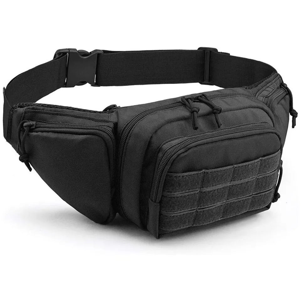 Bæltetaske 5 Liter – Taktisk Bæltetaske i 800D Nylon