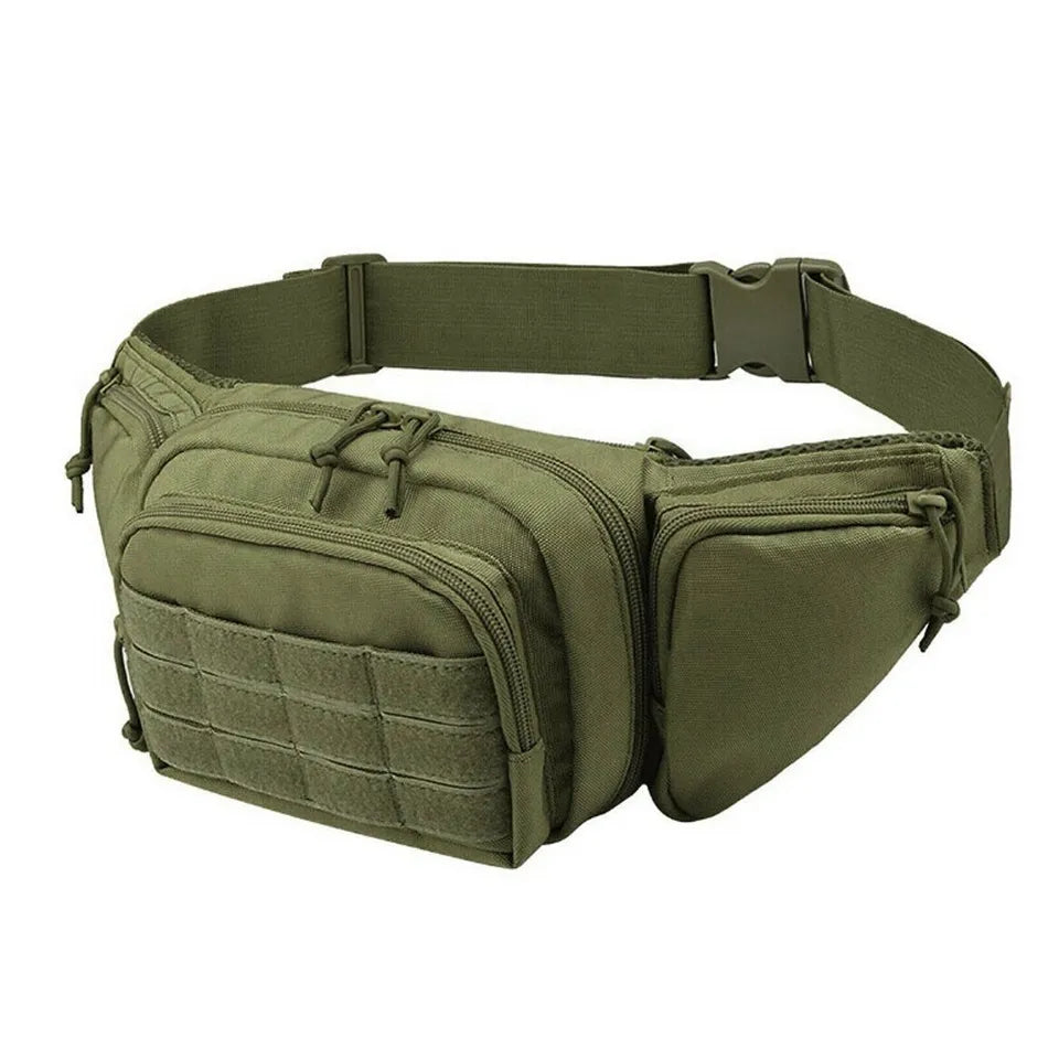 Bæltetaske 5 Liter – Taktisk Bæltetaske i 800D Nylon