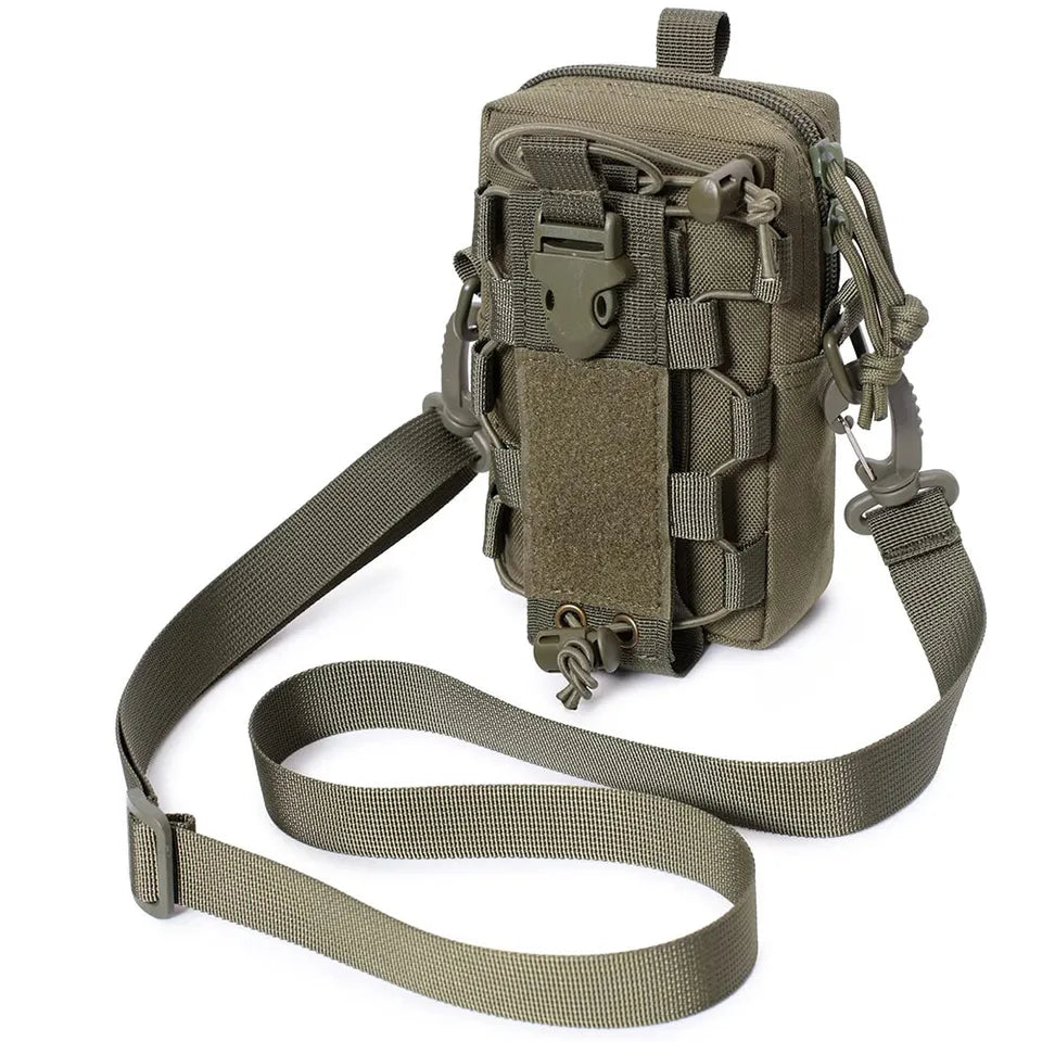 Bæltetaske 5 Liter – Taktisk Bæltetaske i 800D Nylon