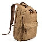 Rygsæk 14 liter – Vintage lædertaske med laptoprum-Rygsæk Butik