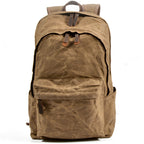 Rygsæk 14 liter – Vintage lædertaske med laptoprum-Rygsæk Butik