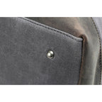 Lædertaske 38 Liter – Vintage Duffel Bag-Rygsæk Butik