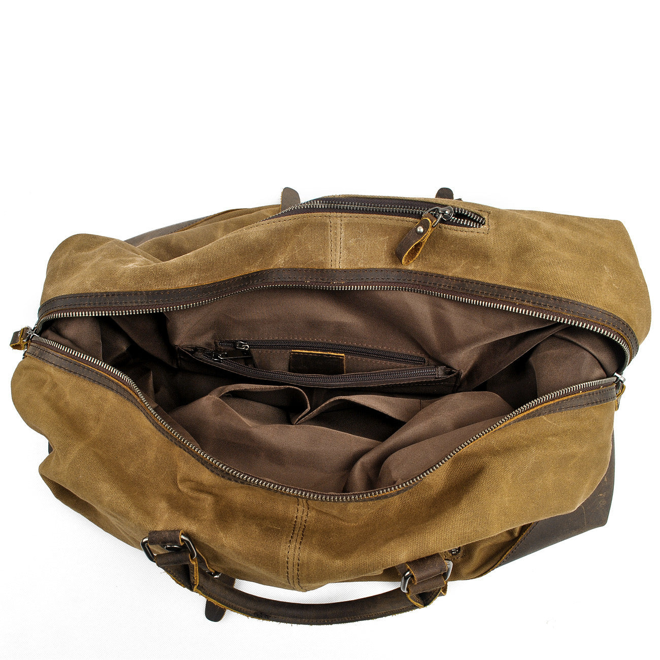 Lædertaske 38 Liter – Vintage Duffel Bag