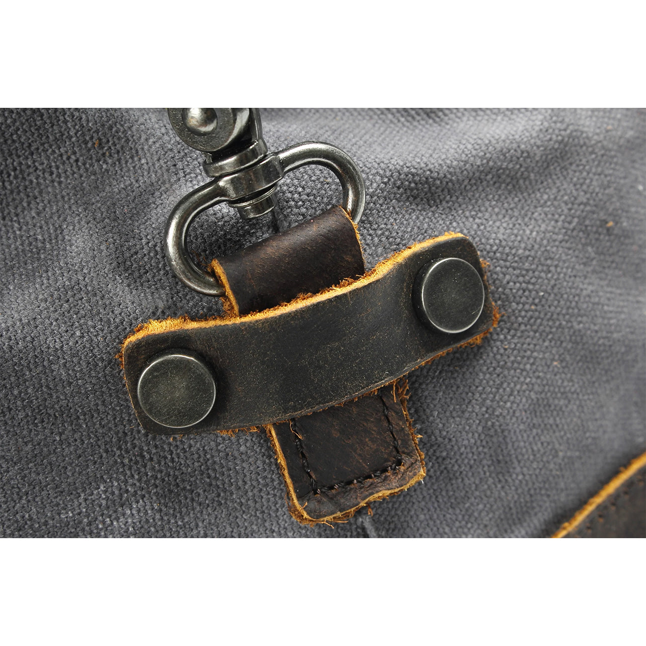 Lædertaske 38 Liter – Vintage Duffel Bag